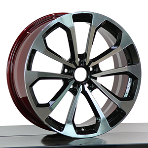 red and black rims red and black rims