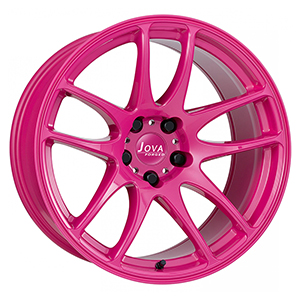 red wheel rims