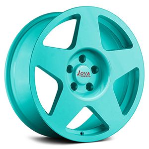 blue rims