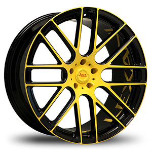 black rims with yellow lip black rims with yellow lip