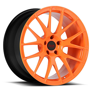 black and orange rims black and orange rims