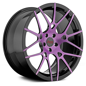 black and purple rims black and purple rims