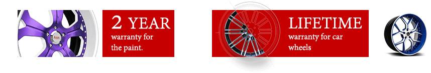 forged wheels after service