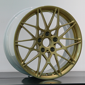 gold spoke rims