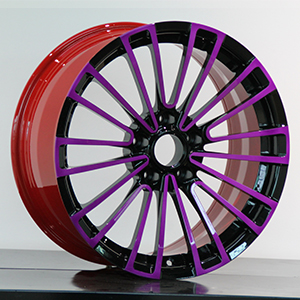 magenta and black wheel magenta and black wheel