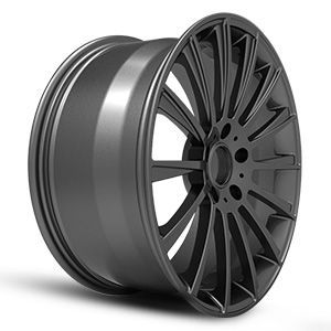 aftermarket truck wheels all black