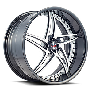 black and silver rims black and silver rims