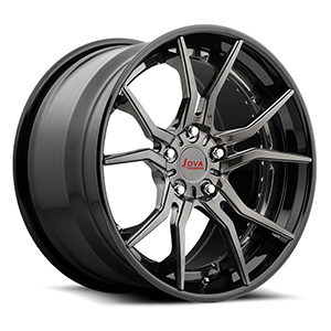 audi staggered wheels