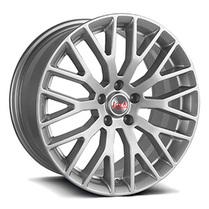 custom grey wheels and rims