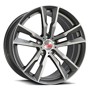 twin spoke forged wheels