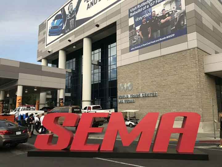 Forgerimscorp wheels join in the sema show