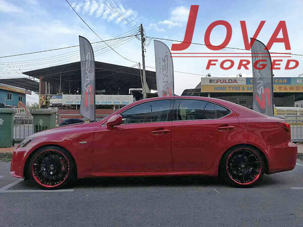 red car red rims red car red rims