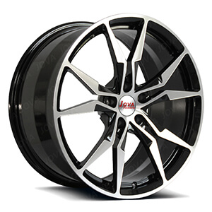 staggered car wheels rims