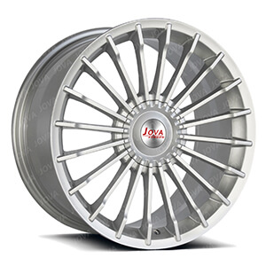 multi spoke wheels