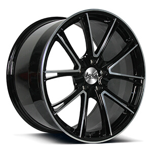 black machined rims black machined rims