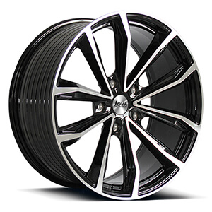 Black automotive rims Black automotive rims