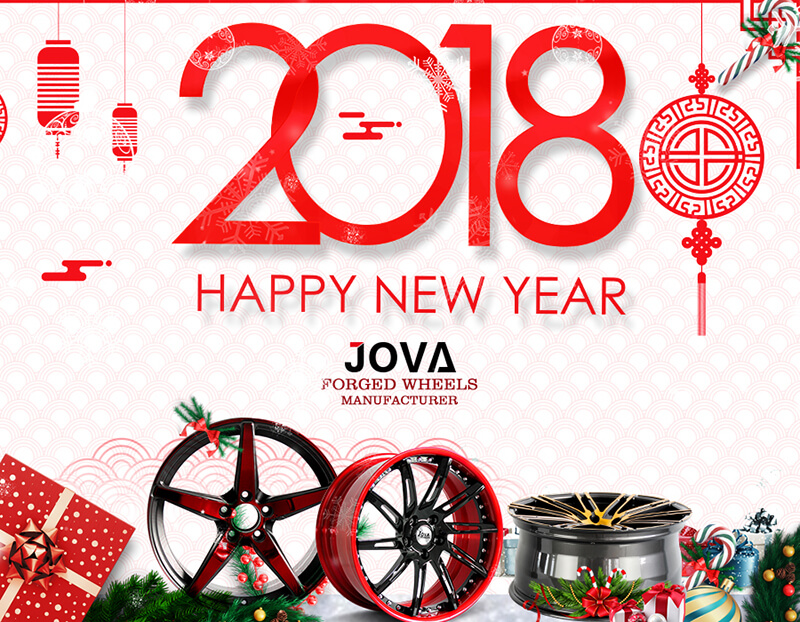 Guangzhou Forgerimscorp Car Accessories Co.,Ltd 2018 new year