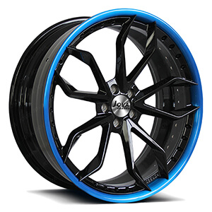 2 piece aftermarket wheels