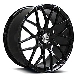 gloss black rims bmw