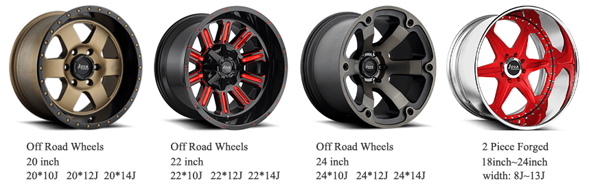 wholesale lightweight off road wheels