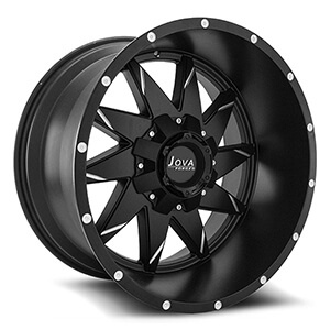 black aftermarket truck wheels