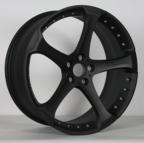 monoblock forged wheels with rivets monoblock forged wheels with rivets