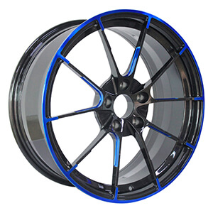 black rims with blue lip black rims with blue lip