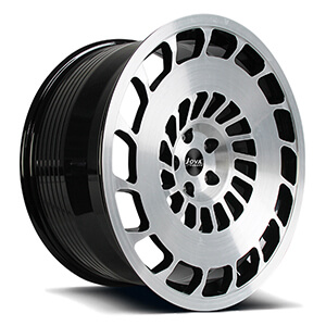 ford mustang black rims