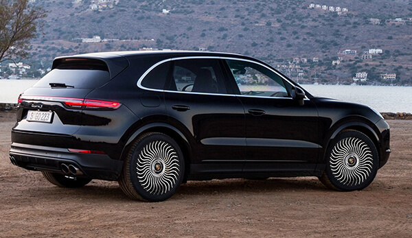 Multi spoke rims Multi spoke rims