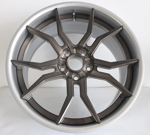 two piece wheels brushed two piece wheels brushed