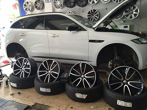 20x8.5 forged wheels
