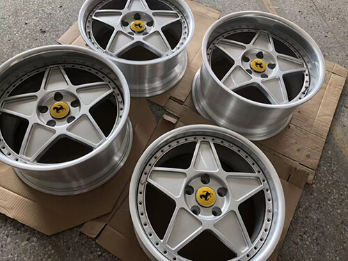 Ferrari custom wheels Ferrari custom wheels