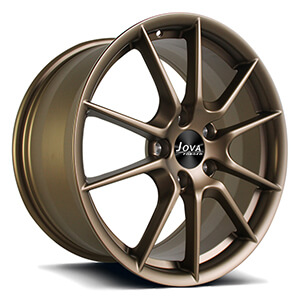 bronze mustang wheels
