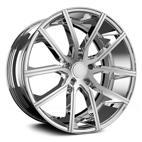 chrome racing rims