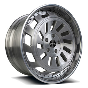19 inch brushed rims