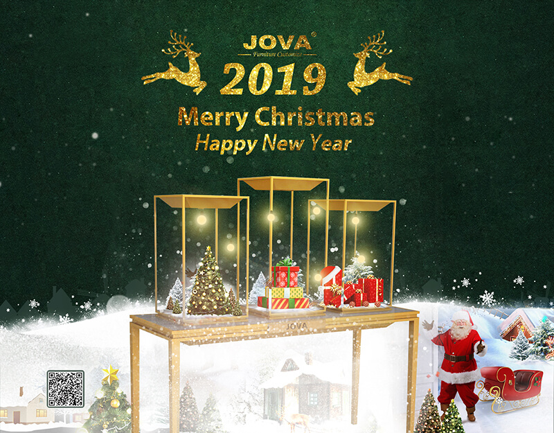 Merry Christmas Forgerimscorp DISPLAY FURNITURE