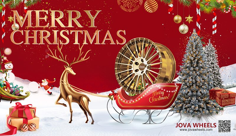 Forgerimscorp FORGED WHEELS Merry Christmas Forgerimscorp FORGED WHEELS Merry Christmas