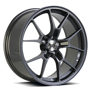 tesla black wheels