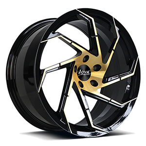 tesla staggered wheels