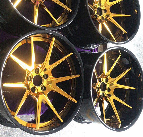 forged aluminum wheels