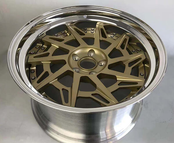 2-piece forged wheels 2-piece forged wheels