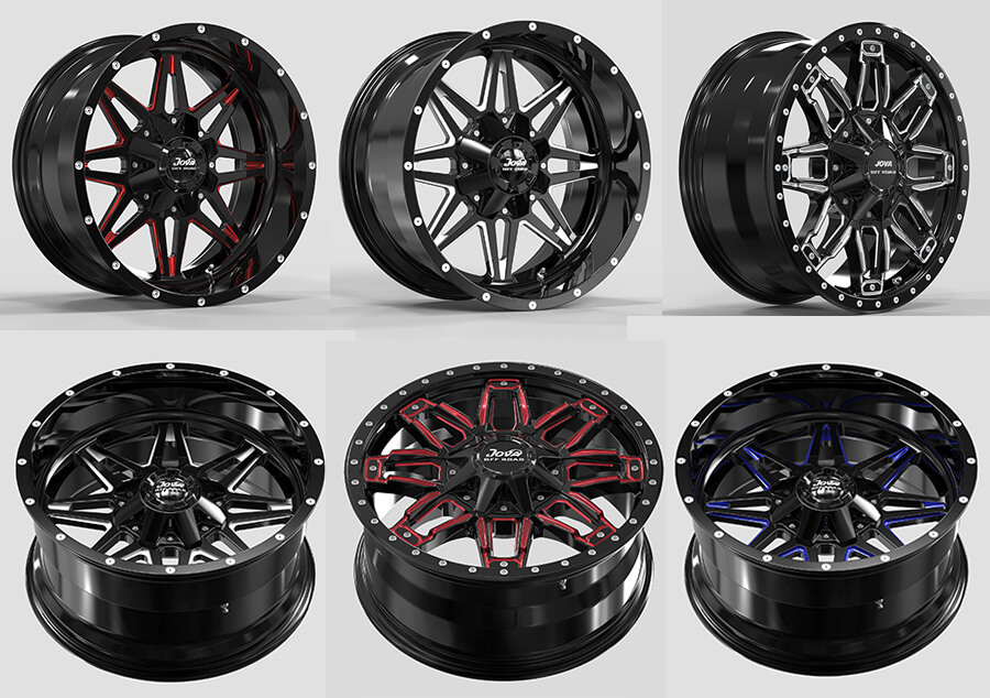 deep dish off road rims