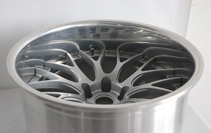 mustang racing rims 18x12