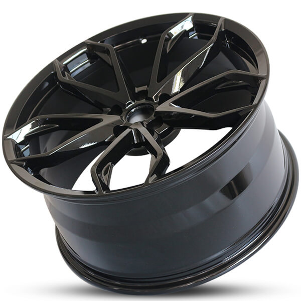 volkswagen black rims