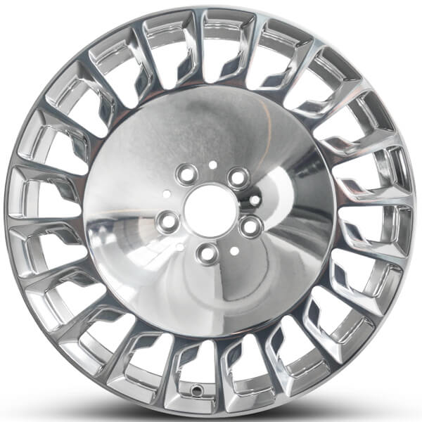 chrome mustang wheels
