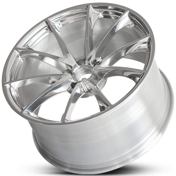 ferrari chrome rims