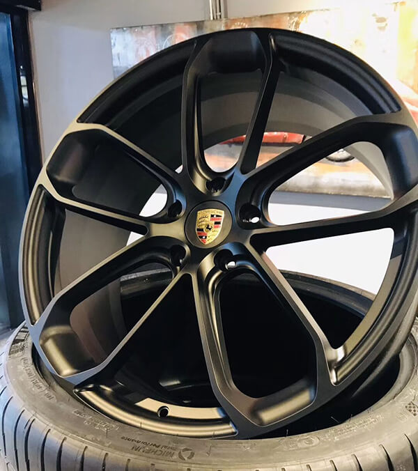 porsche aftermarket rims