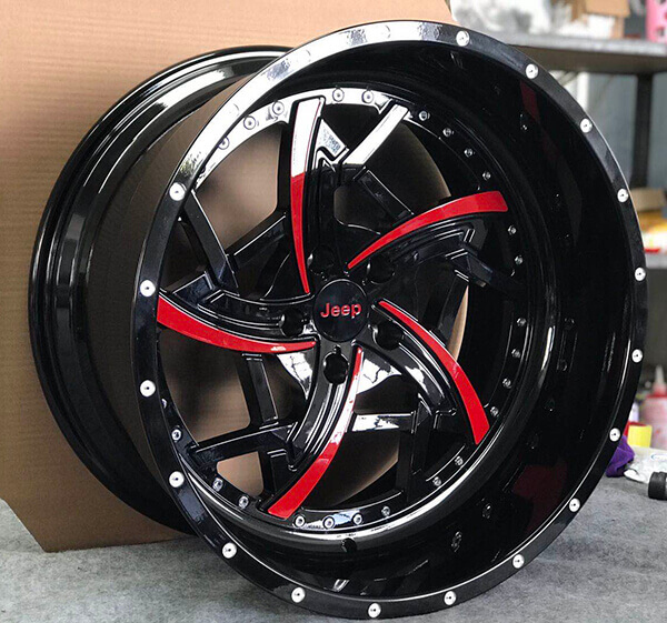 jeep gladiator wheels