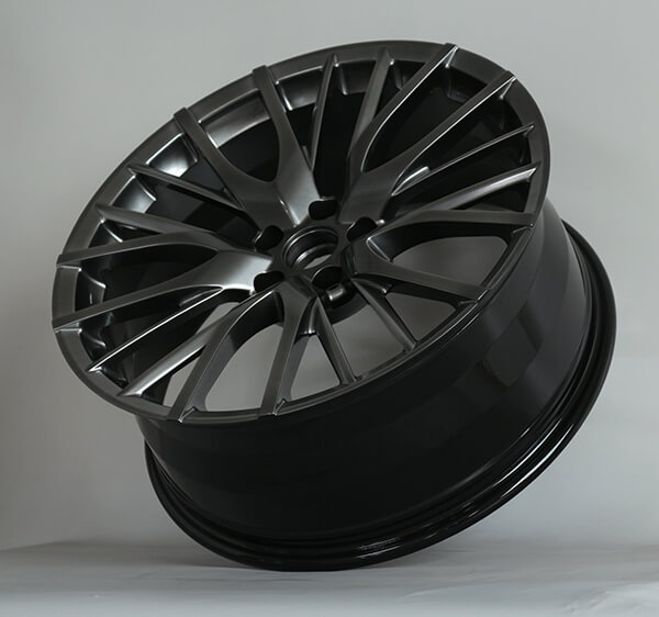 black corvette rims