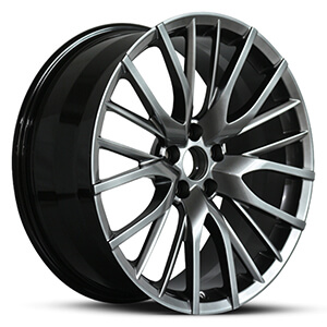 chevrolet black rims